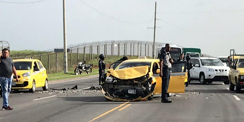 Persecuciones y otros hechos delictivos este viernes en la provincia de Panamá