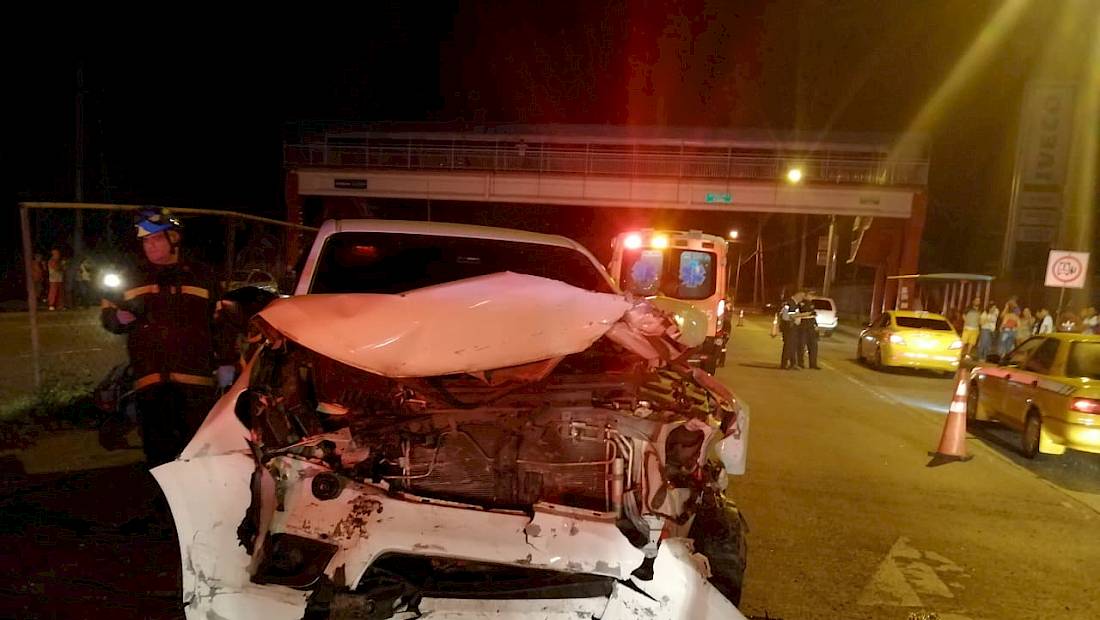 Dos muertos por accidente en Panamá Este