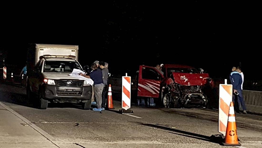 Un muerto por accidente en la autopista Panamá-Colón