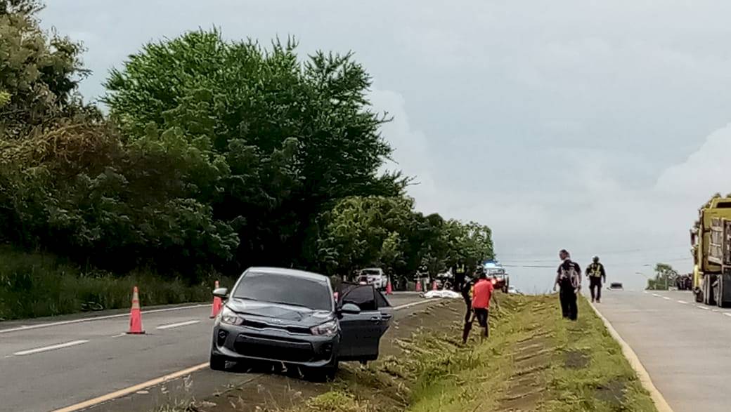 Víctima fatal por atropello