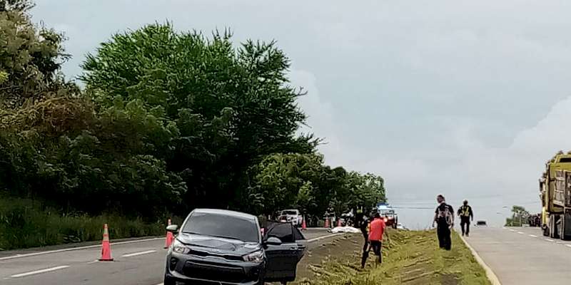 Víctima fatal por atropello