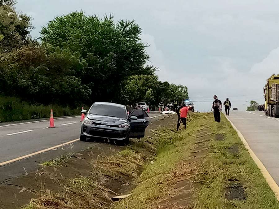 Víctima fatal por atropello