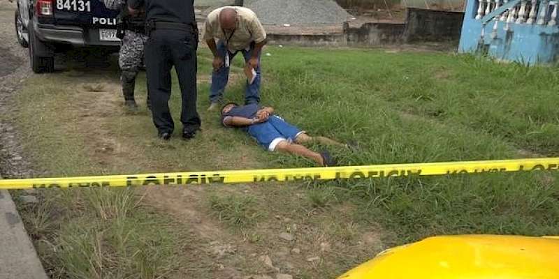 Asesinan a un guardia de seguridad a plena luz del día en La Chorrera