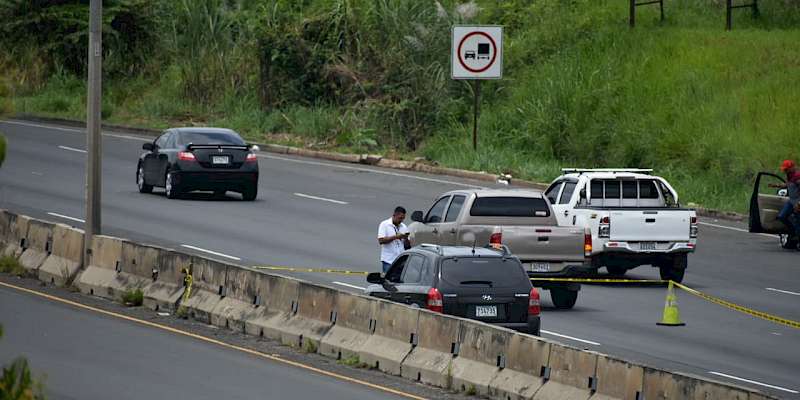 Un muerto en la autopista Arraiján – La Chorrera