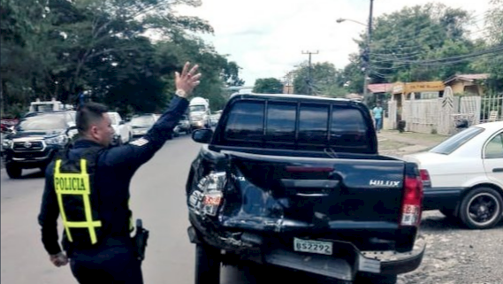 Nueve lesionados por accidente en Veraguas