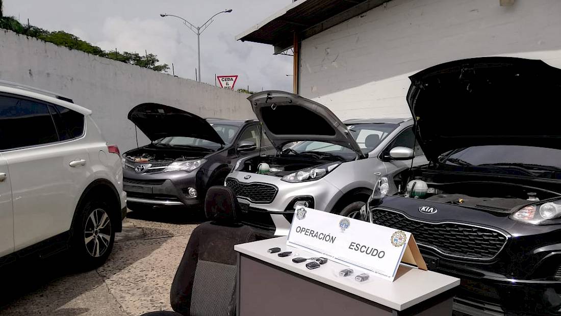 Desmantelan red de robo de autos