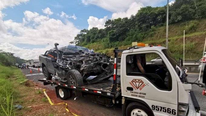 Un muerto por accidente en la vía Centenario