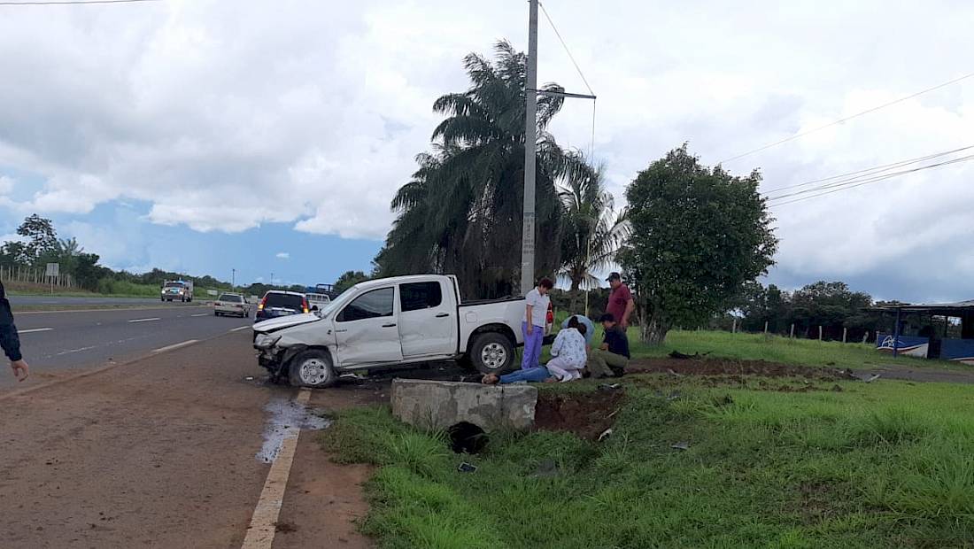 Muerto por accidente en la provincia de Veraguas