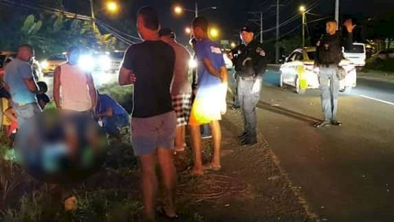 Una víctima fatal por atropello en Cativá, provincia de Colón