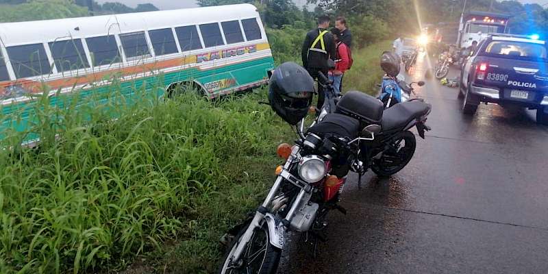 Dos víctimas por atropello deja el fin de semana