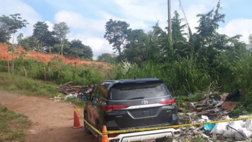 Encuentran vehículo supuestamente involucrado en accidente que dejó un muerto