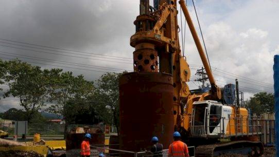 Ramal de la Línea 2 del Metro tiene 5% de avance
