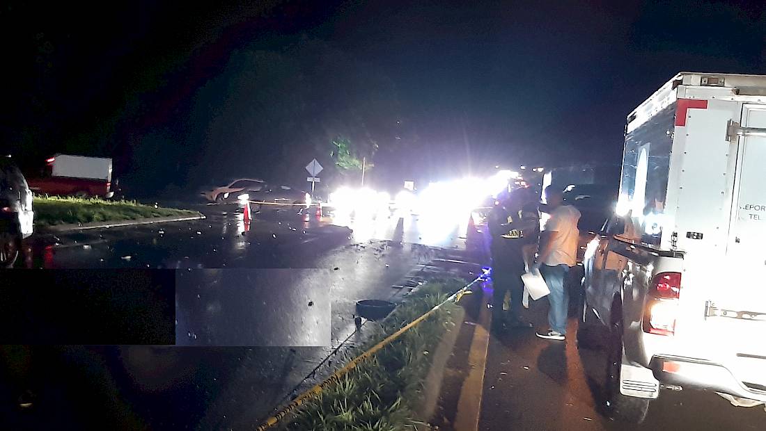 Atropello deja una víctima fatal en Soná