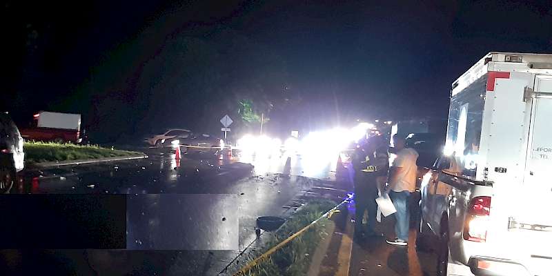 Atropello deja una víctima fatal en Soná