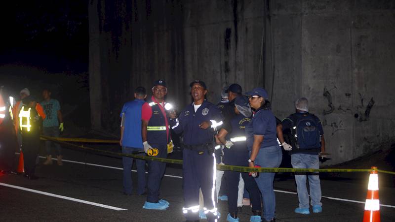 Víctima por atropello en el Corredor Norte