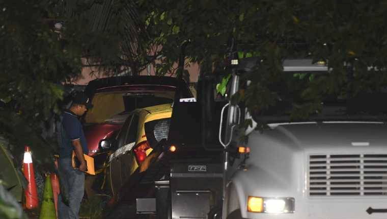 Matan a un taxista en Villa Grecia
