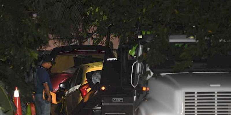 Matan a un taxista en Villa Grecia