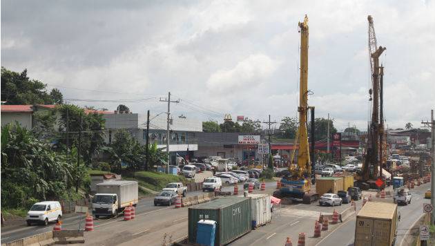Corredor de Playa en La Chorrera está paralizado temporalmente