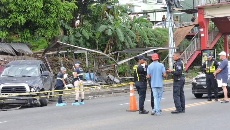 Detención provisional para conductor responsable de accidente que dejó tres muertos en Villa Lorena