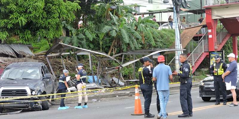 Detención provisional para conductor responsable de accidente que dejó tres muertos en Villa Lorena