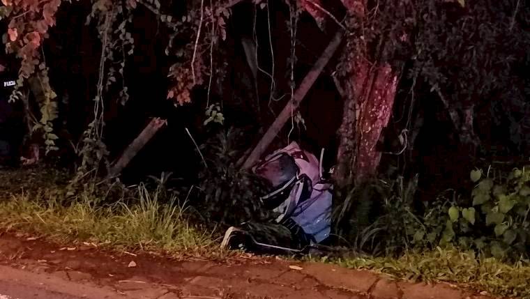 Evaden un punto de control y mueren en la huida