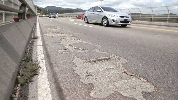 Millones invertidos en las reparaciones del puente de Las Américas