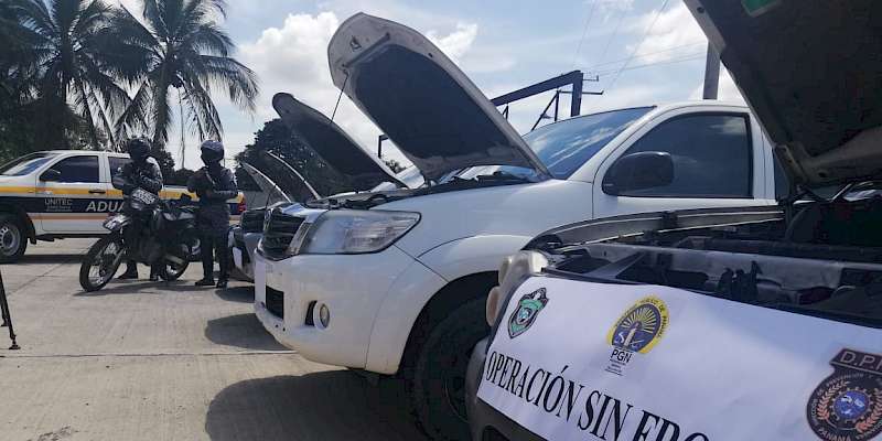 Desarticulan red de red de robo y hurto de autos en Chiriquí