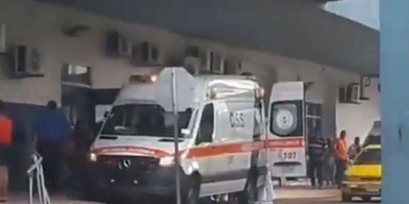 Menor de seis años es atropellado por una ambulancia en Colón