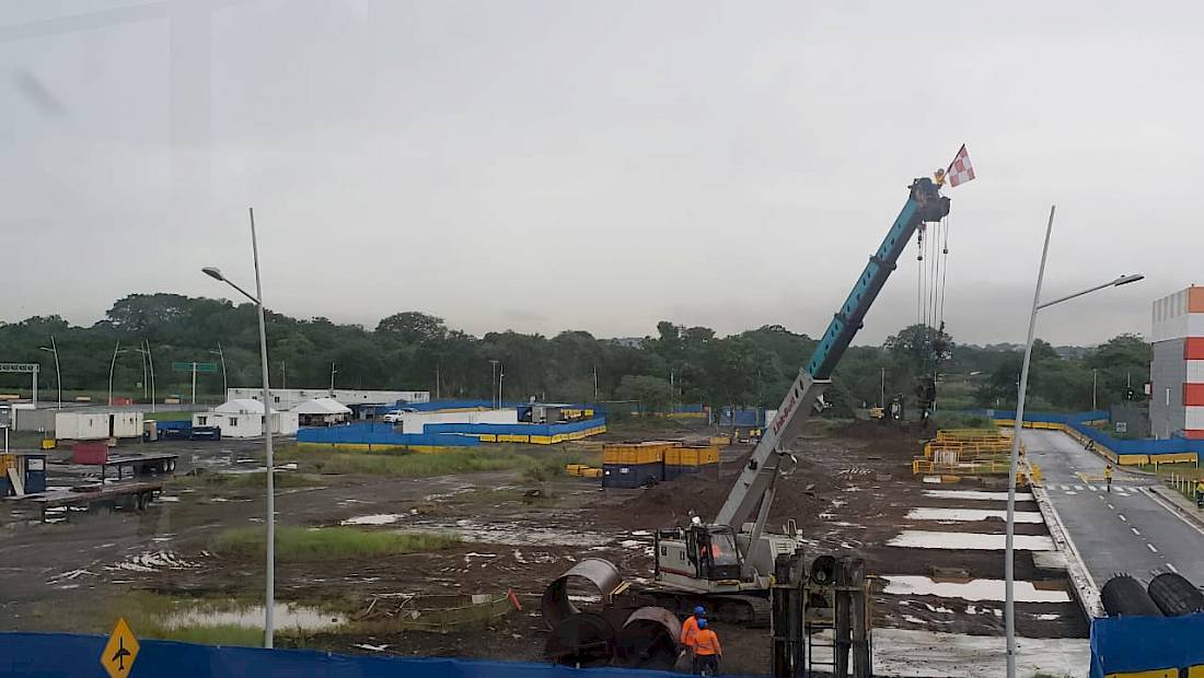 Inicia construcción de estación del Metro del Aeropuerto de Tocumen
