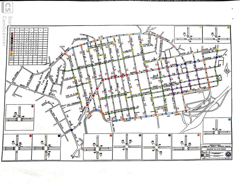 Cambios viales en el corregimiento de San Francisco