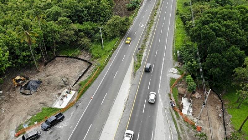 Cierre parcial y total de la vía Panamericana en El Higo de San Carlos por trabajos
