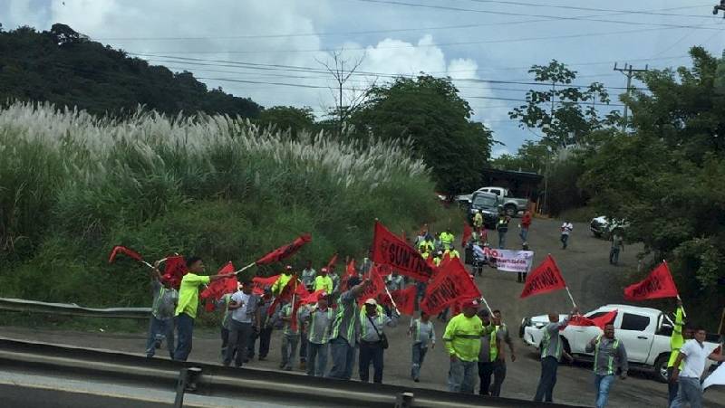 Sindicatos protestan en las calles a nivel nacional