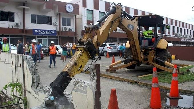 Mop solicita a la empresa Kiener no obstaculizar la servidumbre en vía Transístmica