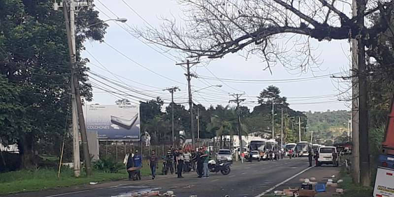 Un muerto y varios heridos por accidente en Panamá Norte