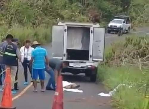 Atropello y fuga deja un muerto en La Bonga