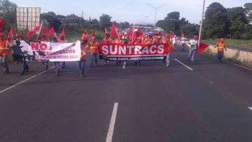Otra jornada de protestas en las calles de Panamá