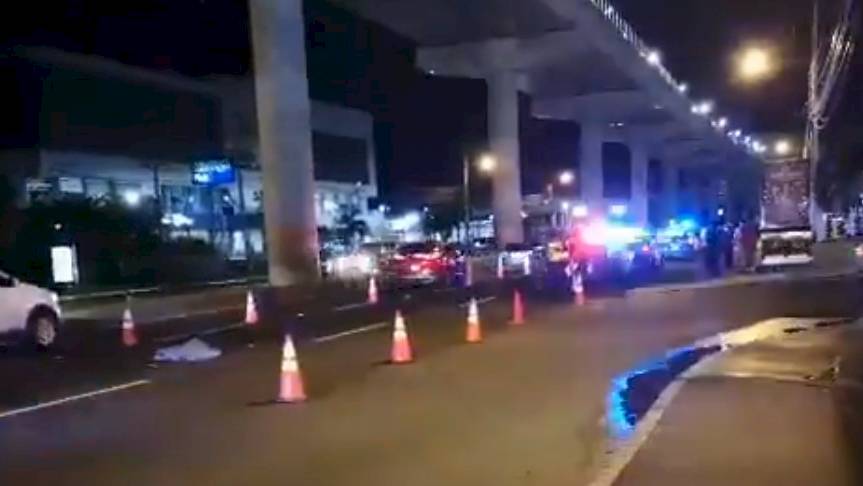 Hombre muere atropellado en Villa Lucre