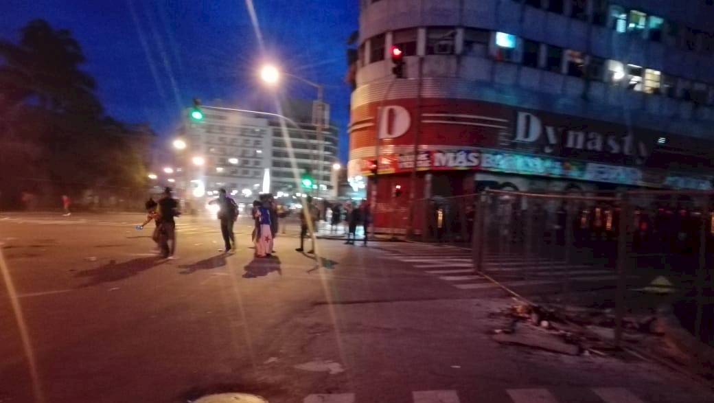Más protestas en las calles de Panamá