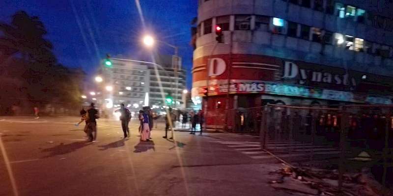 Más protestas en las calles de Panamá