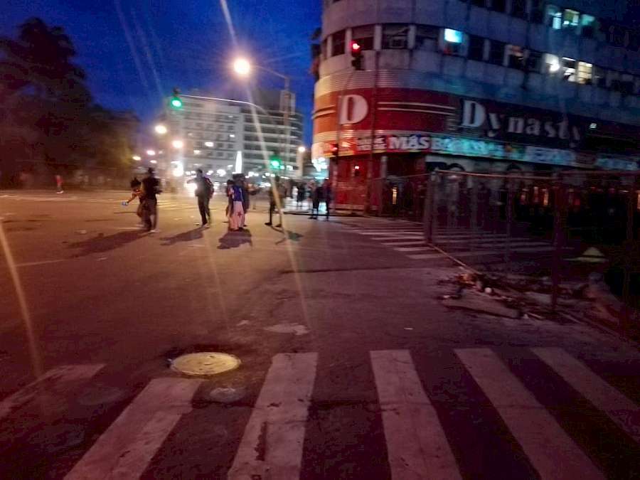 Más protestas en las calles de Panamá