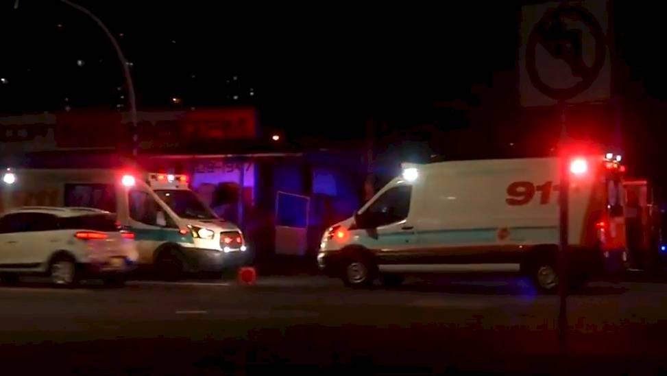 Intento de robo termina en accidente vehicular en Betania