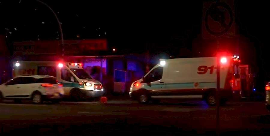 Intento de robo termina en accidente vehicular en Betania