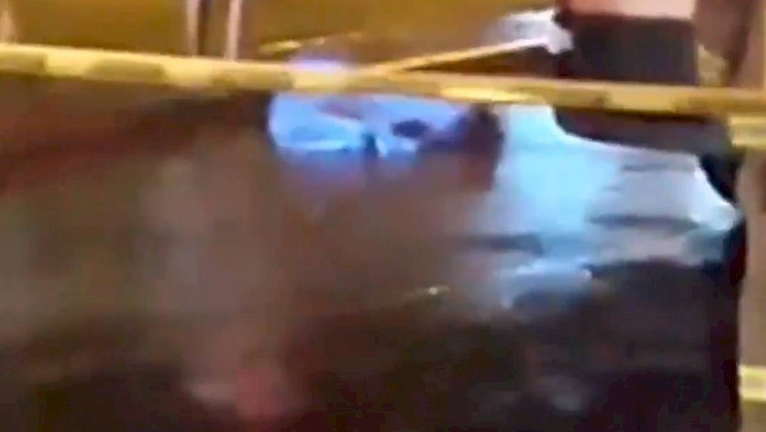 Atropello y fuga en Colón deja un muerto