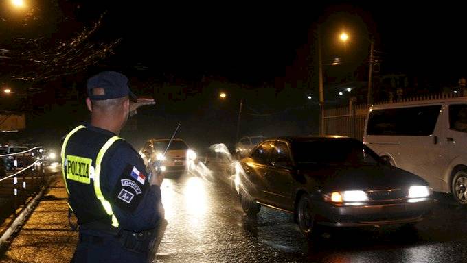 Al menos 6 mil multas por infracciones de tránsito entre el 8 y el 9