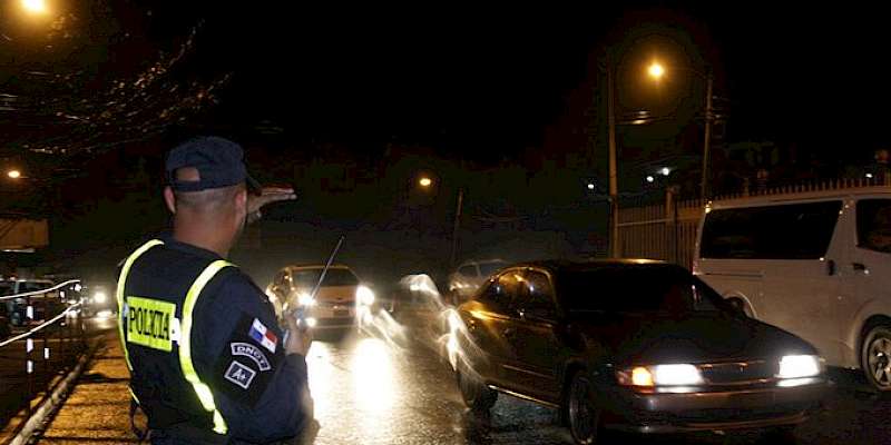 Al menos 6 mil multas por infracciones de tránsito entre el 8 y el 9