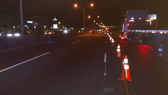 Muere atropellado en la autopista Arraiján - La Chorrera