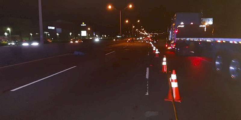 Muere atropellado en la autopista Arraiján - La Chorrera