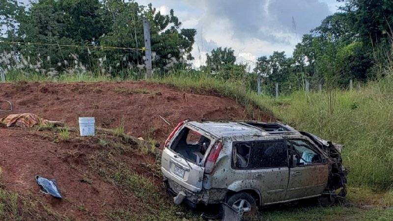 Víctima fatal por accidente en el Corredor Norte