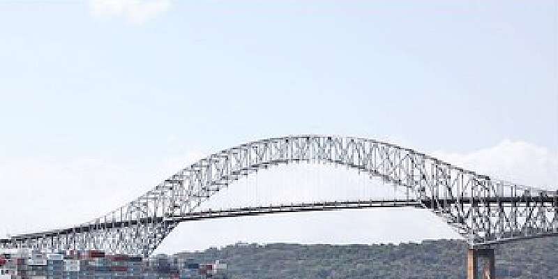 Cierre parcial en el puente de Las Américas