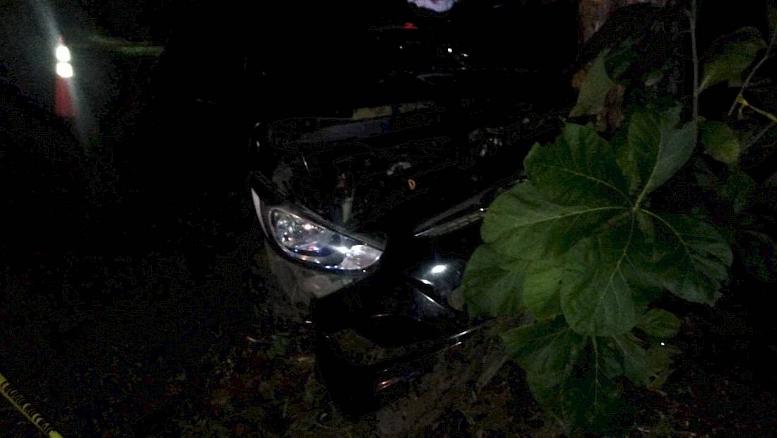 Un muerto y dos heridos por accidente vehicular en Cañazas